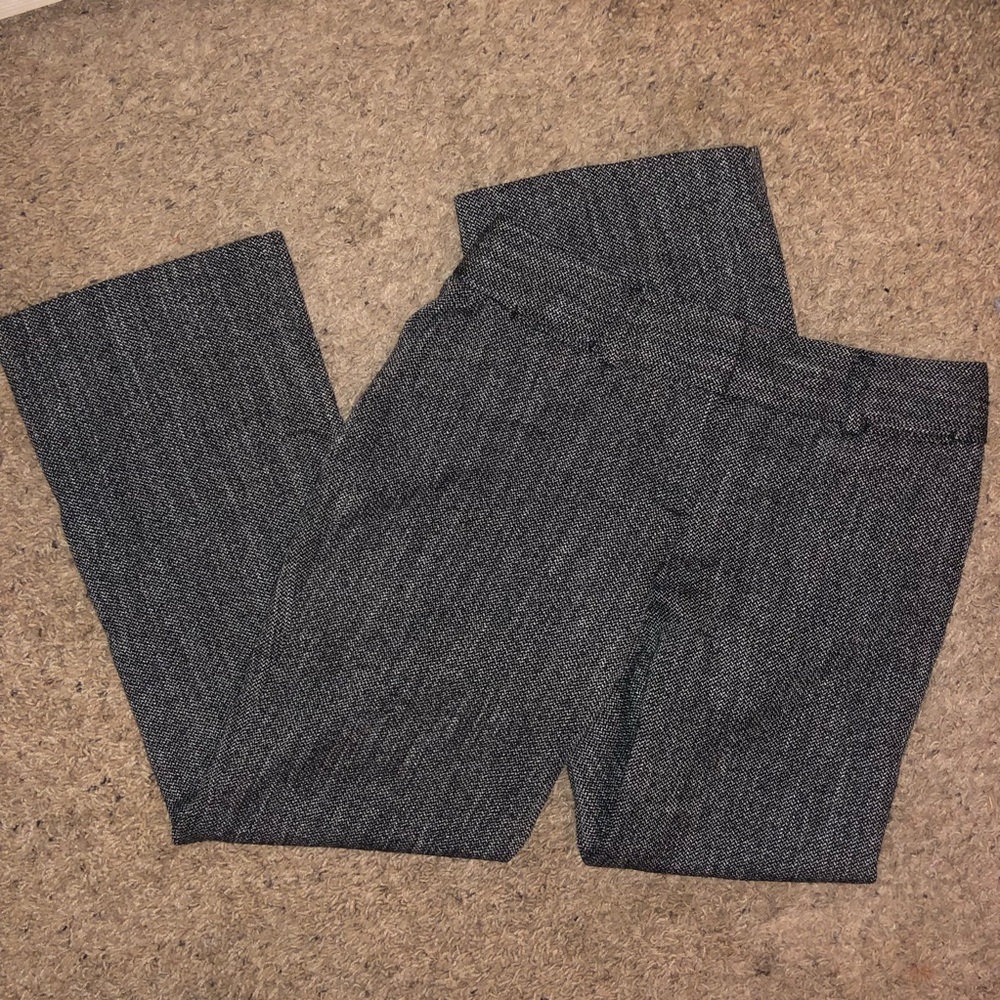 Black & White Trousers